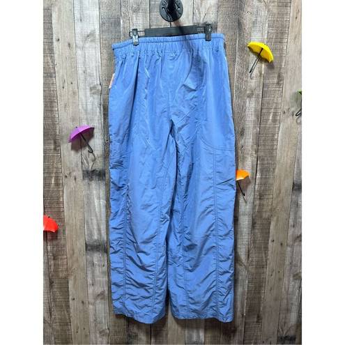 Free People Movement NEW  Stadium Pant Size Large Blue Dusk Cargo Wide Leg