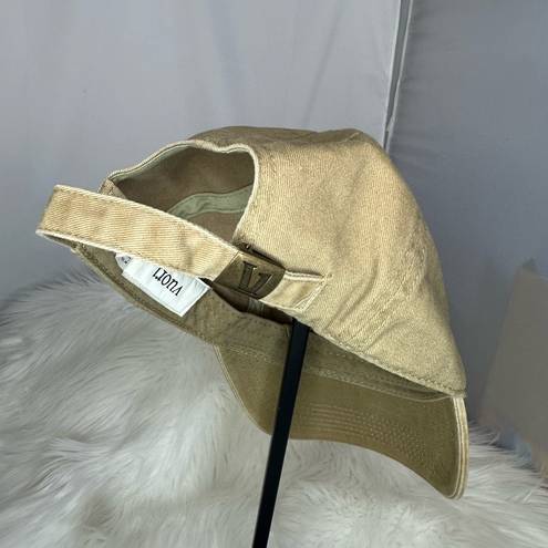 Vuori  Khaki Tan Cotton Dad Hat Cap