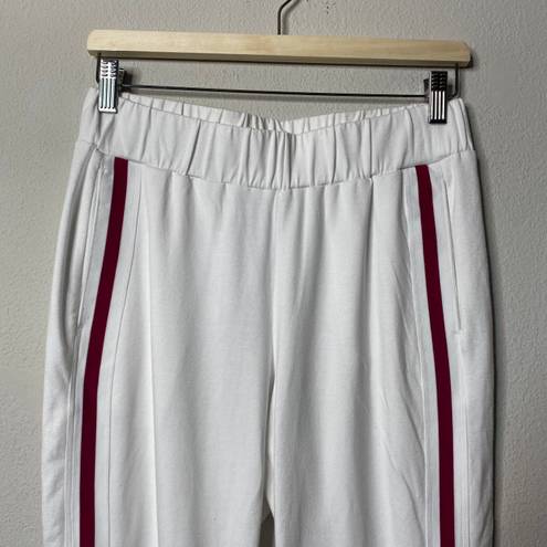 Koral Pants White Athletic Casual Trouser Pants White Size M