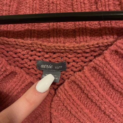 Aerie Pink/Coral Sweater