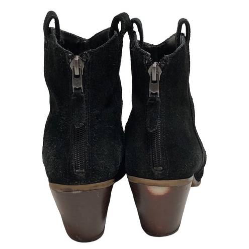 Sam Edelman  Black Suede Booties