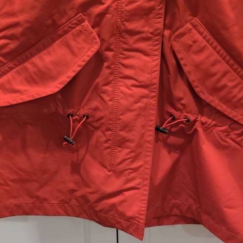 Coach  Rain Jacket - Utility Jacket - Red - Small