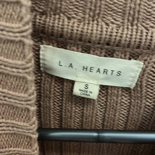 LA Hearts  turtle neck sweater