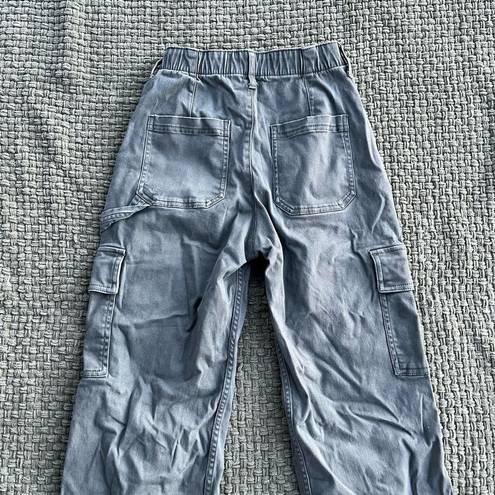 Hollister olive green cargo pants