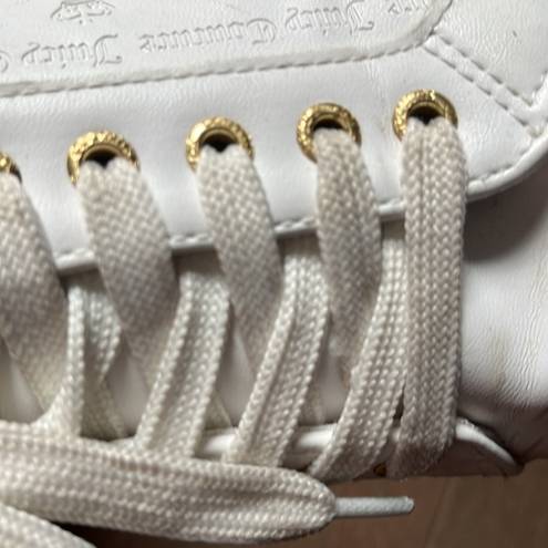 Juicy Couture  white sneakers