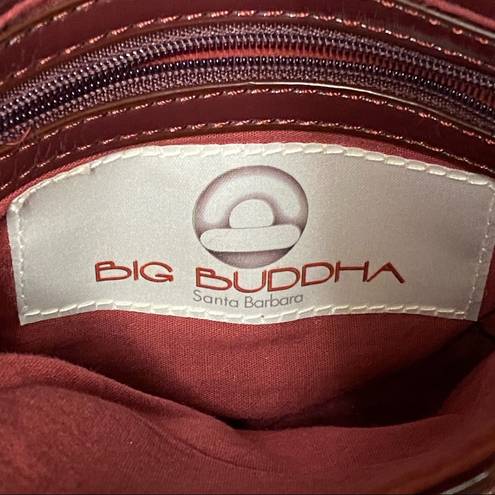 Big Buddha  Small Brown Handbag