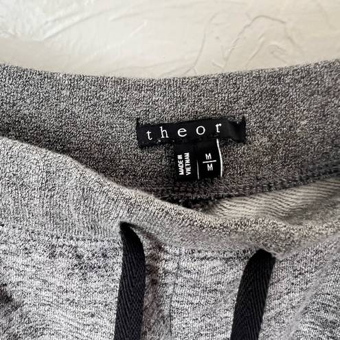 Theory  gray drawstring sweatpants joggers▪️size M