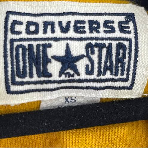 Converse  One Star Full Zip Bomber Sweatshirt Sz XS