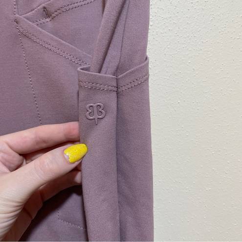 Betabrand  Skinny Leg Journey Pant Lilac Lavender Purple Stretch Size Small