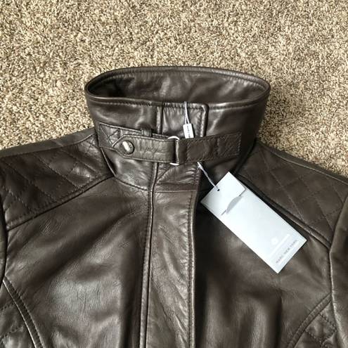 Marc New York NWT Women’s -  - Andrew Marc - Leather Jacket Soft leather