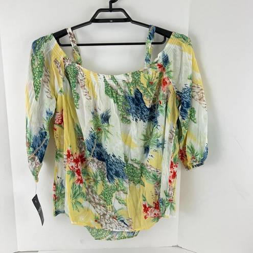 CHAPS  Off The Shoulder Blouse Top Size 2X