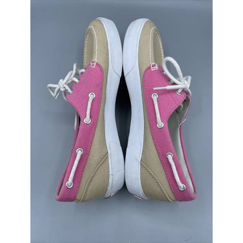 Polo  Ralph Lauren Womens Lilia Sneakers Pink Tan  10