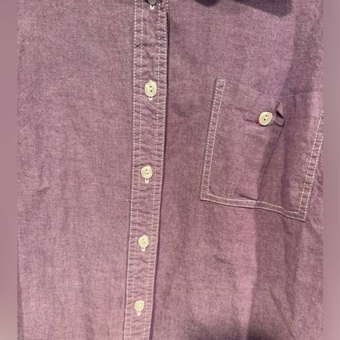 Coldwater Creek Purple cold water creek button down