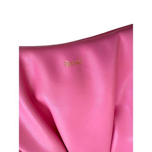 JW Pei  - Gabbi Ruched Hobo Handbag in Pink