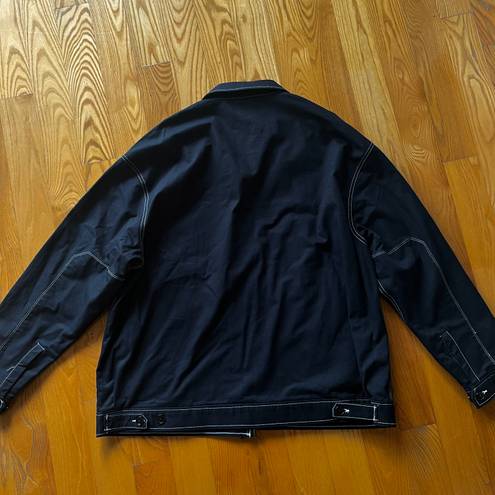 Dickies Contrast Stitch Reworked Eisenhower Jacket