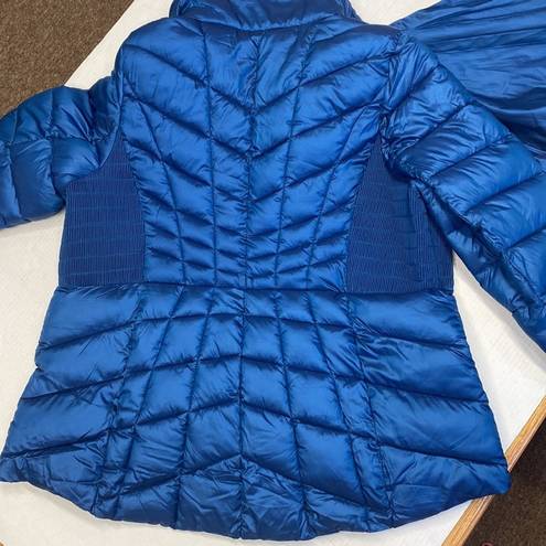 Bernardo  EcoPlume Packable Water-resistant Puffer Coa MARINA BLUE sz 2xl (c3)