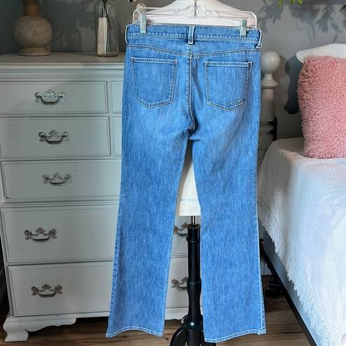 New York & Co. East Side Flare Jeans Womens 6 Tall