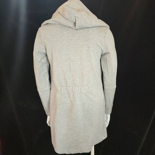 Krass&co D &  Active Gray Hooded Cardigan (XXS)