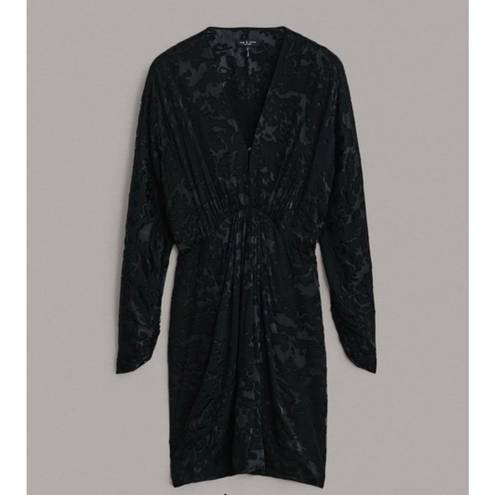 Rag and Bone  Eloise Velvet Burnout Mini Dress