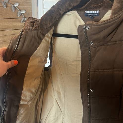 Tommy Hilfiger  Brown Lined Vest