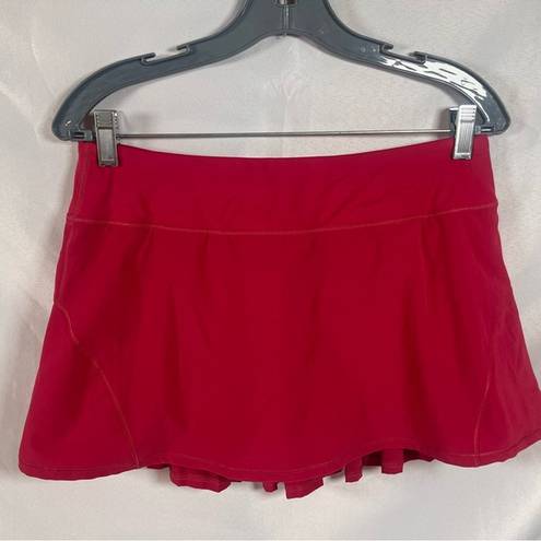 CRZ Yoga  Quick-Dry Pleated High Waist Tennis Skirt Skort  M 8/10 Pickleball