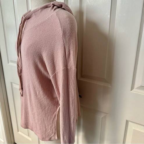 Treasure & Bond  pink hooded pullover