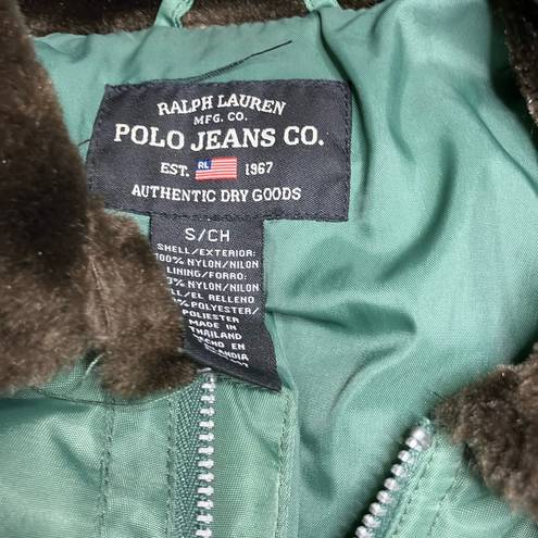 Polo Vintage  jeans co bomber jacket