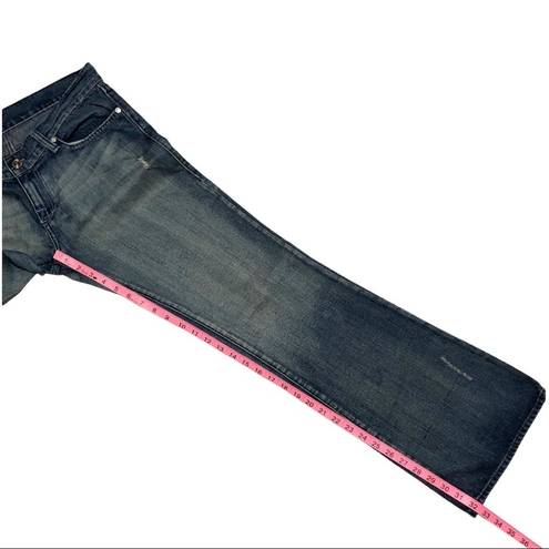 Rock & Republic  Distressed Bootcut Jeans