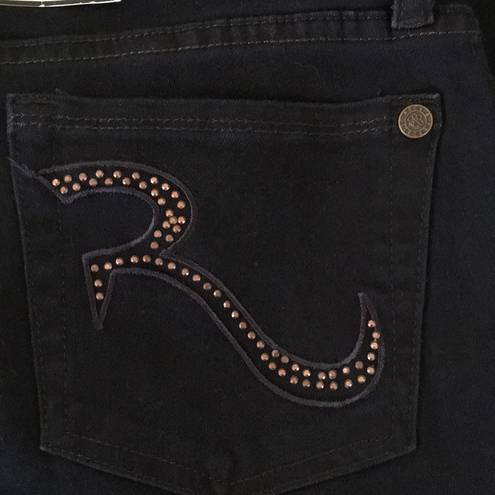 Rock & Republic Misses 6M Bootcut Indigo Stretch Denim Jeans