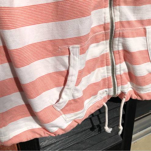 Sonoma Striped Full Zip Hoodie PM