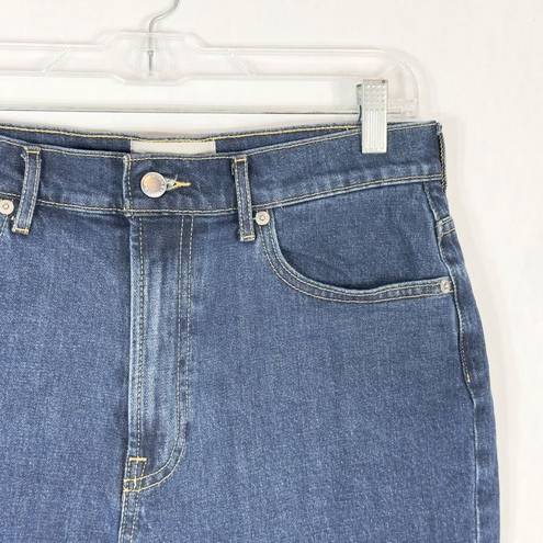 Everlane  Size 28 Jean Shorts The Way High Denim Short High Rise Blue 1294