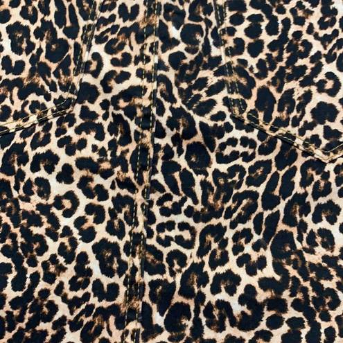 INC  ANIMAL PRINT SKIRT