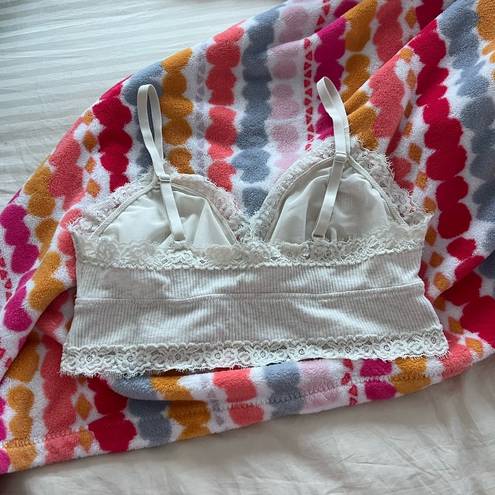 Aerie  off white lace bralette