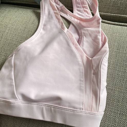 SoulCycle Light pink Soul Cycle Sports Bra