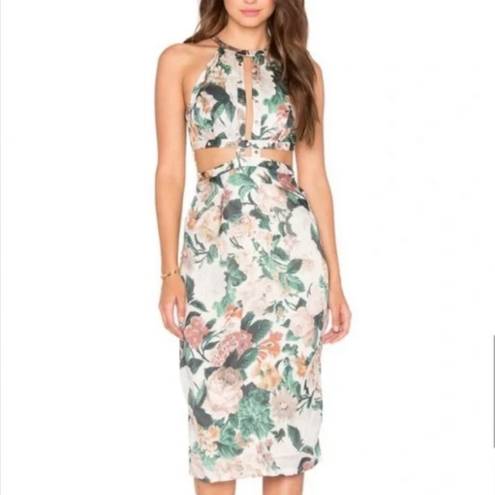 Zimmermann Nwt  Arcadia floral dress