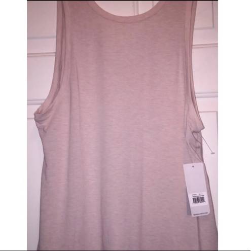 New Balance  size S blush pink transform tank