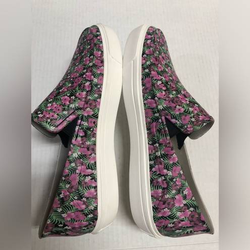 Crocs  Citilane Roka Purple Floral Slip On Sneaker Size 10