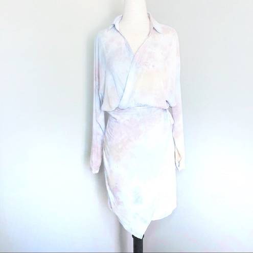 Young Fabulous and Broke  pastel tie dye dress XS NEW