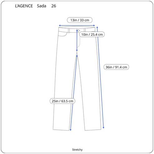 L'Agence NEW  Sada Slim Cropped Jeans in Sequoia