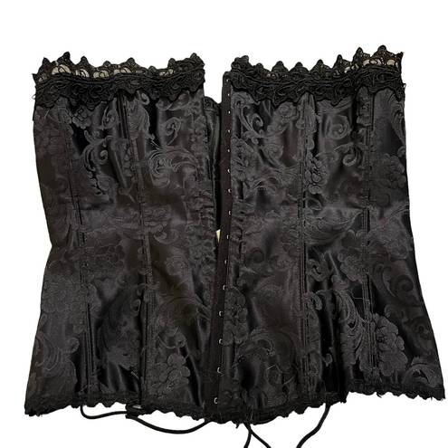 Frederick's of Hollywood  Corset Black Size:38