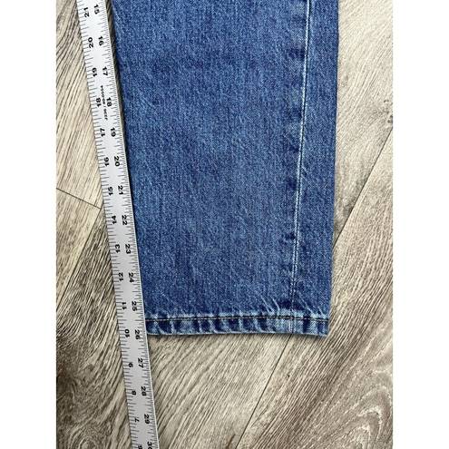 Everlane  The Curvy '90s Cheeky Straight Jean Size 25 Button Fly Organic Cotton