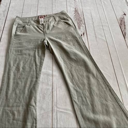 Juicy Couture  Women’s Flared  Linen pants