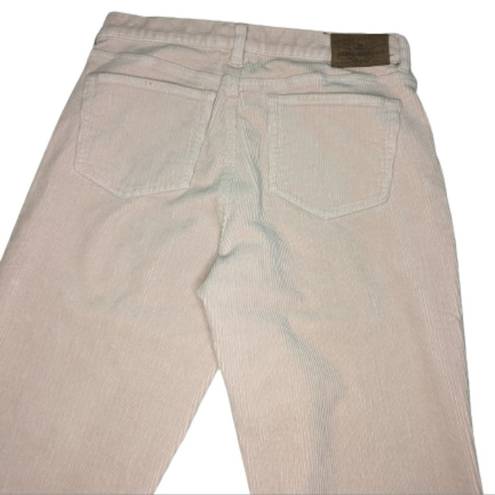 Krass&co Lauren Jeans  Pink Corduroy Classic Bootcut Stretch Pants -Women's Size 8