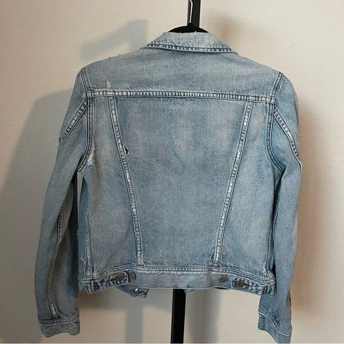 J.Crew  Indigo Denim Jacket Size Small