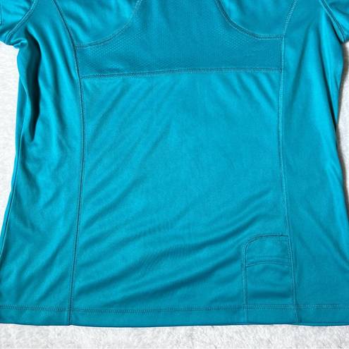 Tek Gear Blue Workout Tee