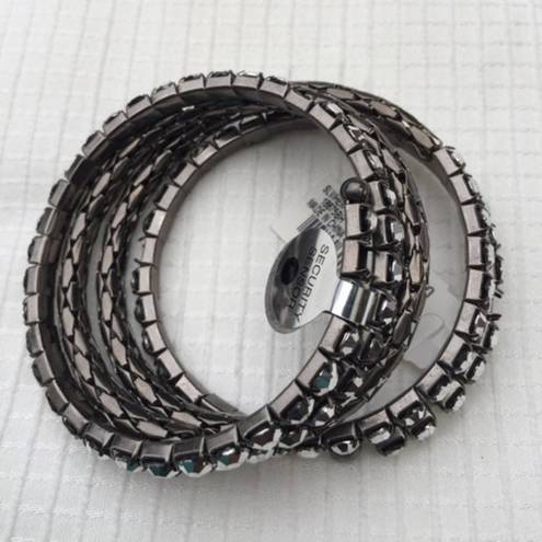 Style & Co NEW  Silver Hem Round / Coil‎ Bracelet. Women's Fashion Accessories