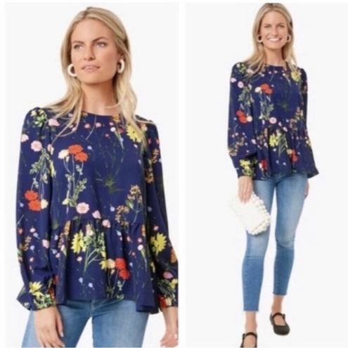 Tuckernuck  Pomander Place Wildflower Carlota Blouse