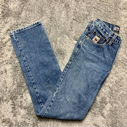 Cruel Girl Vintage Y2K  Low Rise Straight Leg Jeans