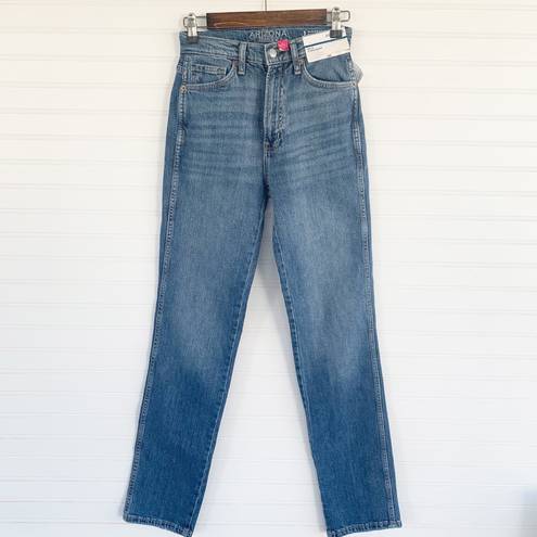 Arizona Jeans Arizona Jean Co. 90s straight highest rise slim blue jeans size 1