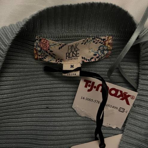 TJ Maxx Blue Sweater